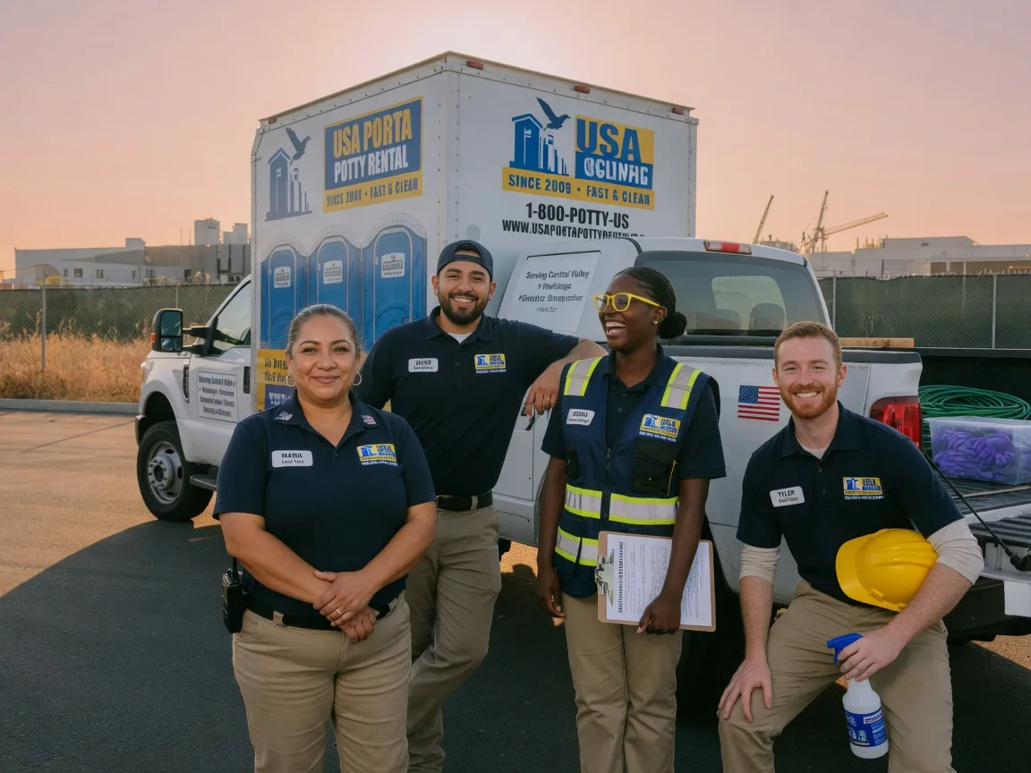 Portable Toilet Rental company in Savannah, OH