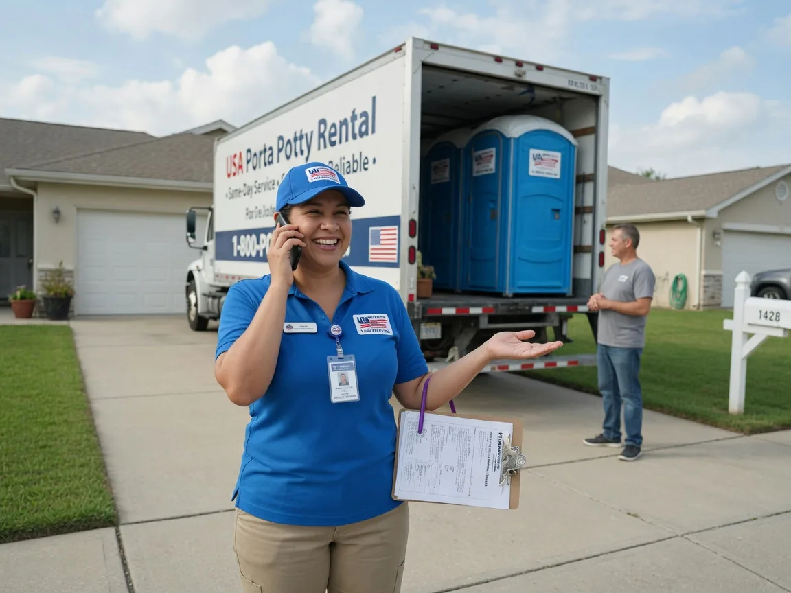 Portable Toilet Rental Savannah, OH FAQs